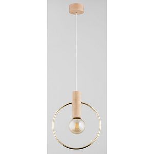 Lustra tip pendul, Auriu, 60 W, 1 x E27  Alfa Labo