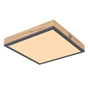 Plafoniera LED GLOBO Doro 416080WD1, 12W, 800lm, 3000K, maro-alb