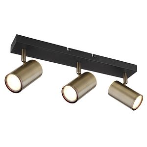 Spot negru mat, 410X60 mm, 35W  Globo