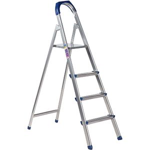 Scara otel, 4 trepte, 131 cm  Evotools