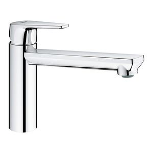 Baterie bucatarie GROHE Start Edge 31698000, marime M, metal, argintiu
