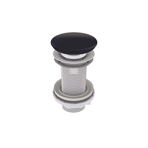 Ventil WIRQUIN quick-clack fara preaplin, dop ceramic, negru