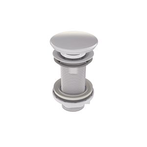 Ventil WIRQUIN quick-clack fara preaplin, dop ceramic, L 100 mm, alb