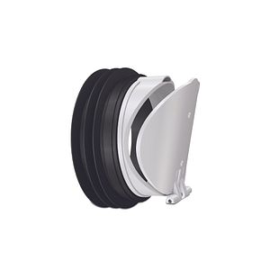 Clapeta sens pentru racord WC Wirquin Essentials 70950174, 100/110 mm