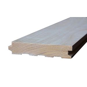 Dusumea pentru terasa, 400 x 14.6 x 2 cm, acoperire 2.336 mp/cutie, lemn pin mol, gri