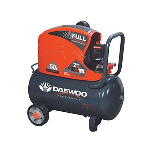Compresor aer, 50L, 2CP, 8 Bar Daewoo DAAC50DN