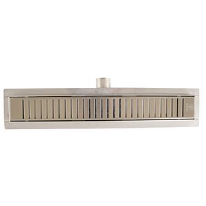 Rigola Everpro Retro, inox, 600 x 70 mm, argintiu