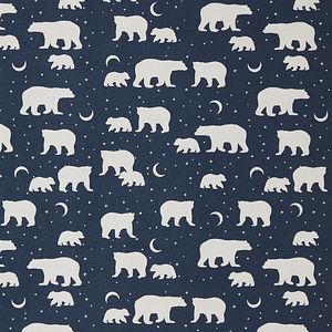 Hartie de imachetat cu Urs Polar, 4 m, latime 70 cm, multicolor