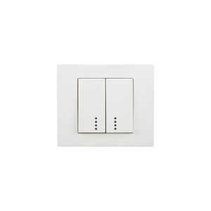 Comutator cu Led ST Grano Alb  Ovivo