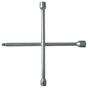 Cheie cruce roti, 17, 19, 21 mm, patrat 1/2, grosime 16 mm  MTX