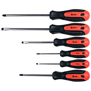 Set surubelnite profesionale Fusion, CrV, maner insertie tripla antislip, 6 bucati  MTX