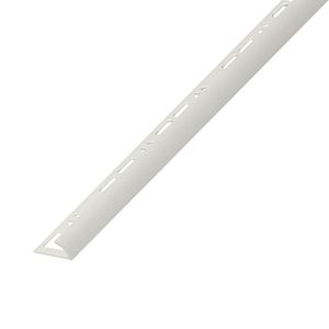 Profil PVC Exterior, Semirotund, 6mm