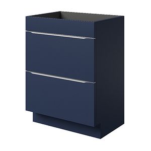 Masca lavoar GoodHome Imandra, 60 x 45 x 82 cm, albastru