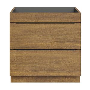 Masca lavoar GoodHome Imandra, 80 x 45 x 82 cm, nuc