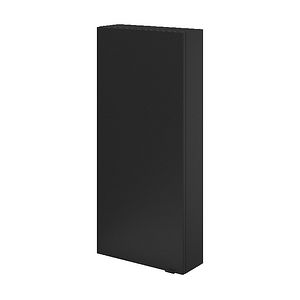 Dulap baie GoodHome Imandra, suspendat, 40 x 15 x 90 cm, negru