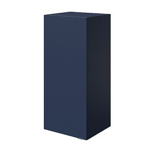 Dulap baie GoodHome Imandra, suspendat, 40 x 36 x 90 cm, albastru
