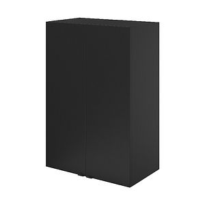 Dulap baie GoodHome Imandra, suspendat, 60 x 36 x 90 cm, negru