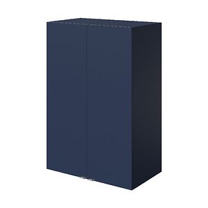Dulap baie GoodHome Imandra, suspendat, 60 x 36 x 90 cm, albastru