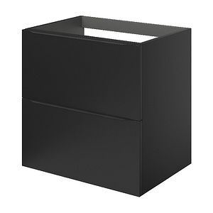 Masca lavoar GoodHome Imandra, suspendata, 60 x 45 x 60 cm, negru