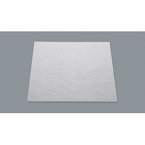 Plafon Decorativ Polistiren, T133, 50 x 50 cm, 10 mm, 2Mp/Pachet  Decoflair