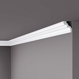 Bagheta decorativa DYNAMIC Lx52, 4.9 x 200 cm, 42 mm
