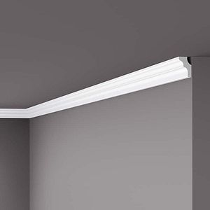 Bagheta decorativa DYNAMIC Lx25, 2.5 x 200 cm, 17 mm