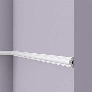 Brau Decorativ Polistiren, Wl7 2,5X200Cm, 12,5 mm  Noel&Marquet