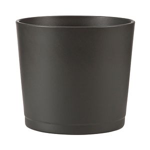 Ghiveci flori SCHEURICH, ceramica, D 22 cm, negru