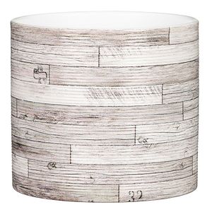 Ghiveci flori SCHEURICH Legno, D 16 cm, grej