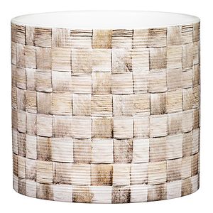 Ghiveci flori SCHEURICH Palma, D 14 cm, grej
