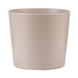 Ghiveci flori SCHEURICH, D 15 cm, grej