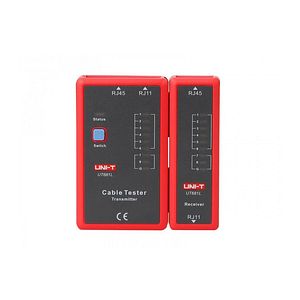 Tester pentru cablu retea si telefonic, RJ45-RJ11  UNI-T UT681L 