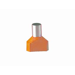 Pini Dubli Portoc Pt Cablu 2X4Mm