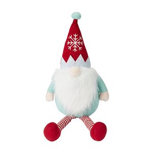 Jucarie Personaj Gnom cu picioare lungi, 50 cm, plus, multicolor