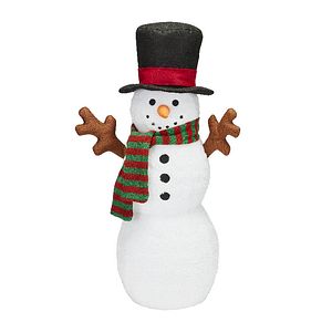 Decoratiune Om de Zapada Luminos, 59 cm, poliester, multicolor