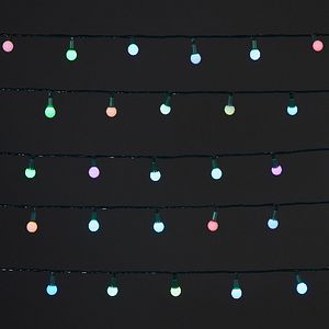 Instalatie brad LED BERRY UOML2221, 240 leduri, 19.12m, iluminat multicolor
