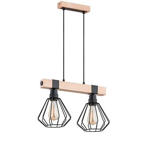 Pendul Fibia, 2 Becuri, 60W, E27, IP20