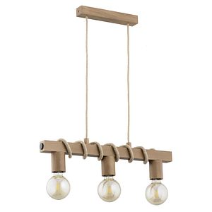 Lampa cu pendul, 3 x 60W, E27, IP20