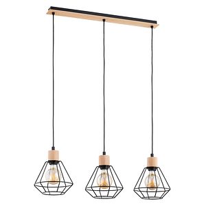 Pendul Kastel, 3 Becuri x 60W, E27, IP20