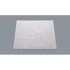 Plafon Decorativ Polistiren, T102, 50 x 50 cm, 10 mm, 2Mp/Pachet  Decoflair