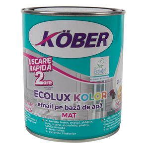 Email Ecolux Kolor Mat Brun 0.6