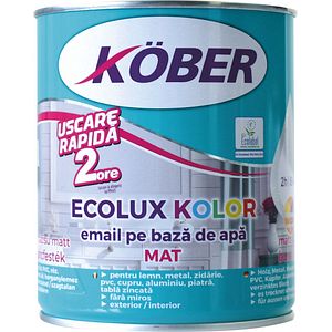 Email Ecolux Kolor Mat Gri Desc.0.6