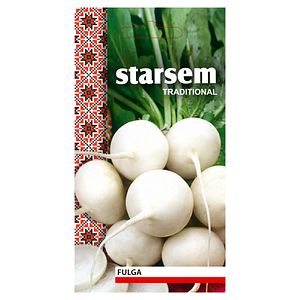 Seminte ridichi de vara albe Fulga AGROSEL, 4.35 g