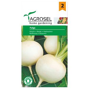 Seminte ridichi de vara albe Fulga AGROSEL, 4.35 g