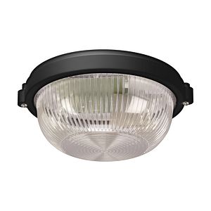 Plaf Ext Ermetic Salto 10 Negru