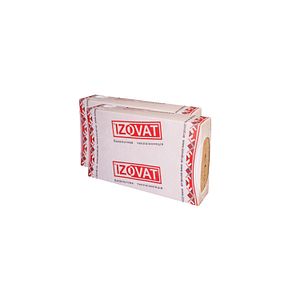 Vata minerala bazaltica pentru fatada, 1,2 mp, 0.035 W/mK, 100 x 60 cm 15 cm Izovat