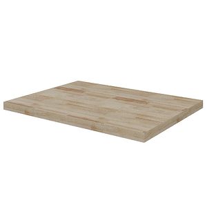 Blat lavoar baie GoodHome Hartland, 60.5 x 45.5 x 2.7 cm, stejar