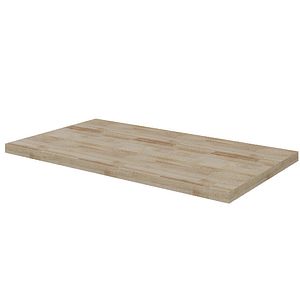 Blat lavoar baie GoodHome Hartland, 80.5 x 45.5 x 2.7 cm, stejar
