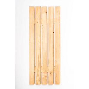 Elemente din sipca de lemn ptr gard, 1900X90X18 mm Tomi 7