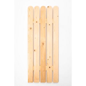 Elemente din sipca de lemn ptr gard, 980X90X18 mm  Tomi 1